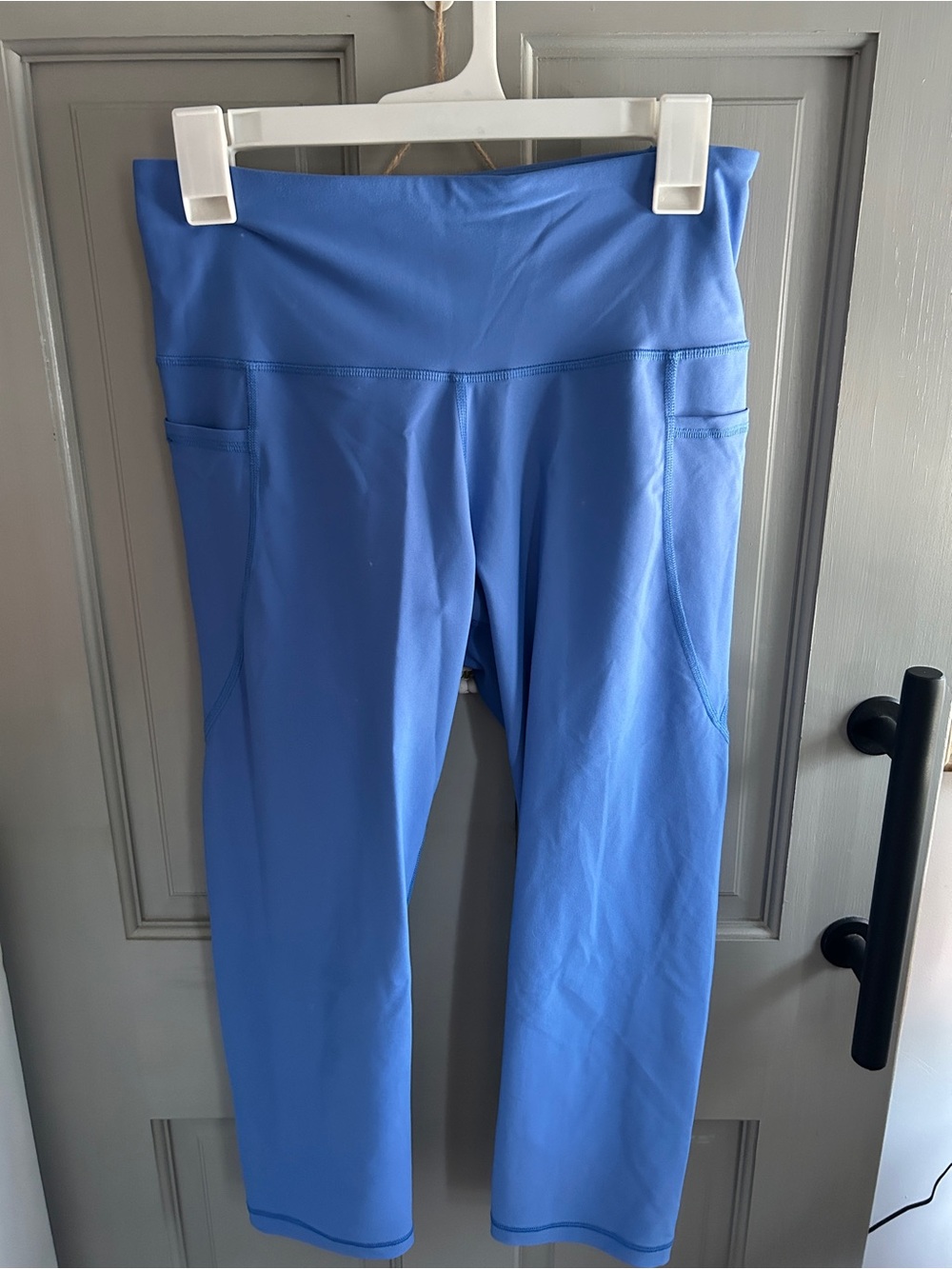 Old Navy Active Blue Elevate Go‑Dry Leggings